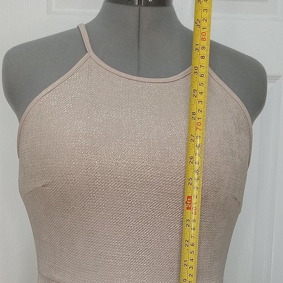 Soprano Gold Dress - Picture 6 of 7